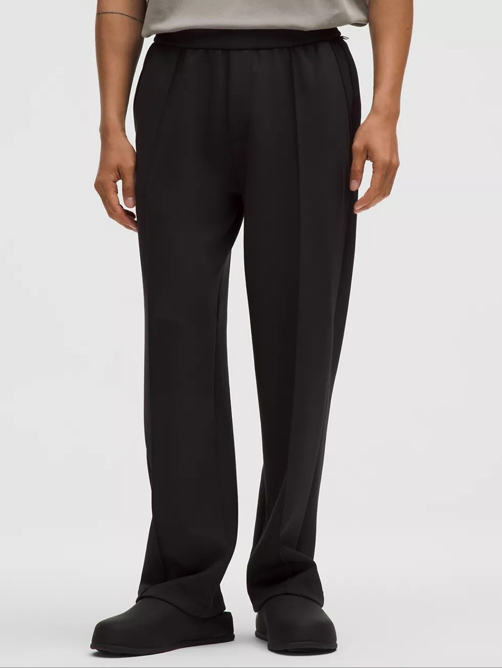 NWOT Lululemon Smooth Spacer Pintuck Pant Regular Black 32.5" Inseam